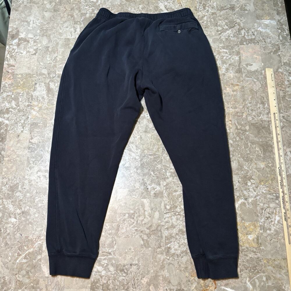 Nike Sweatpants Mens Large Black Club Fleece Joggers Gym Essentials BV2671 - Picture 10 of 10